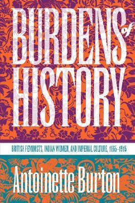 Burdens of History book cover