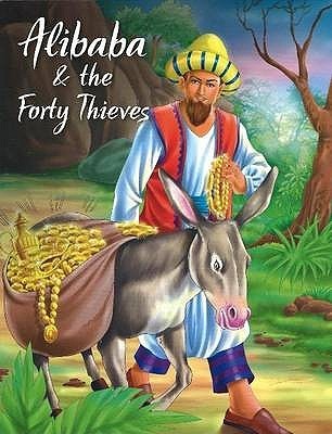 Alibaba and the Forty Theives book cover