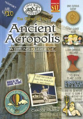 The Curse of the Ancient Acropolis book cover