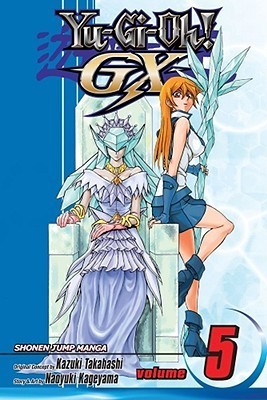 Yu-Gi-Oh! GX, Vol. 5 book cover