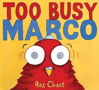 Too Busy Marco book cover