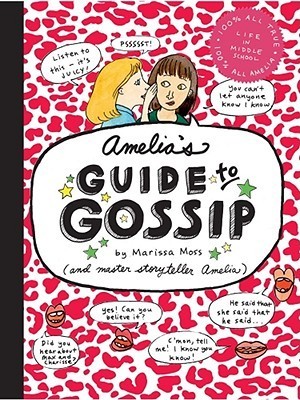 Amelia's Guide to Gossip book cover