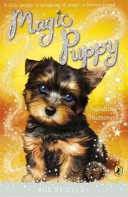 Sunshine Shimmers book cover
