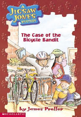The Case of the Bicycle Bandit book cover