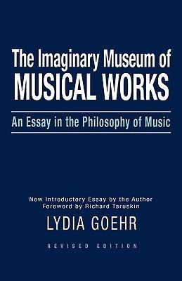 The Imaginary Museum of Musical Works book cover
