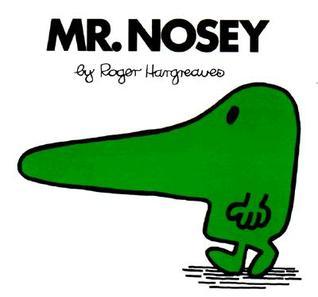 Mr. Nosey book cover