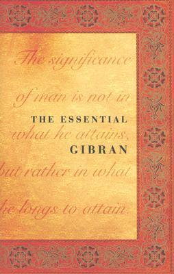 The Essential Gibran book cover
