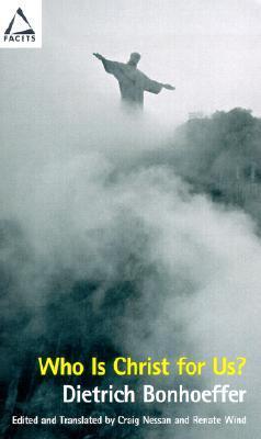 Who Is Christ for Us? book cover