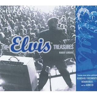 The Elvis Treasures book cover