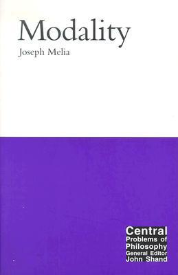 Modality (Volume 13)