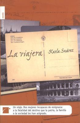 La viajera book cover