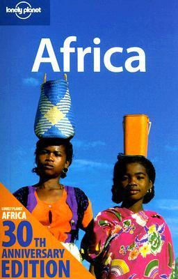 Lonely Planet Africa book cover