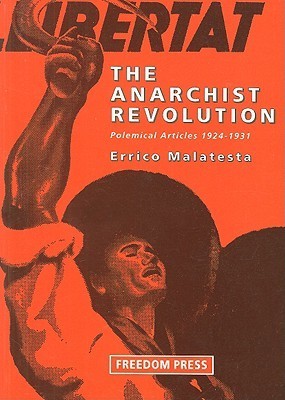 The Anarchist Revolution book cover
