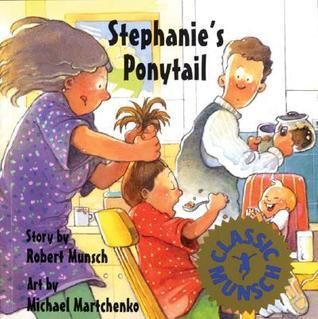 Stephanie's Ponytail book cover