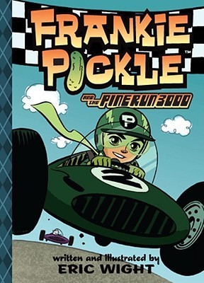 Frankie Pickle book cover 2