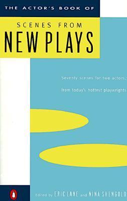 The Actor's Book of Scenes from New Plays book cover