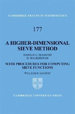 A Higher-Dimensional Sieve Method book cover
