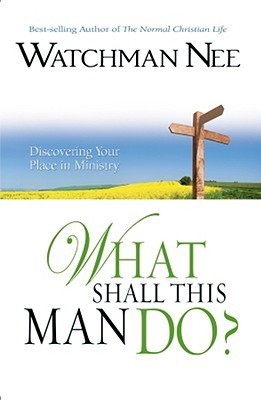 What Shall This Man Do? book cover