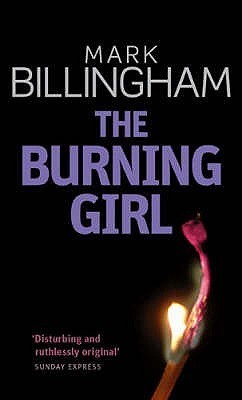 The Burning Girl book cover