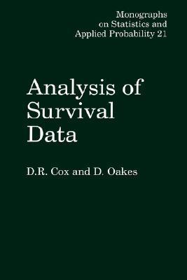 Analysis of Survival Data by David Roxbee Cox | Goodreads