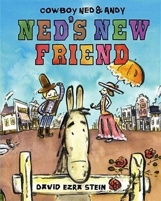 Ned's New Friend book cover