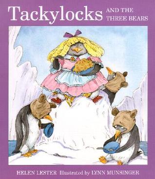 Tackylocks and the Three Bears book cover