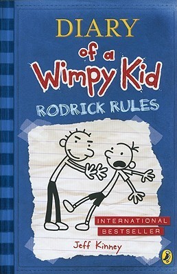 Rodrick Rules (Diary of a Wimpy Kid, #2)