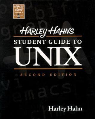 Harley Hahn's Student Guide To Unix book cover