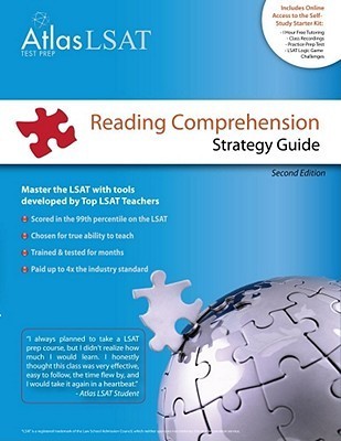 Atlas LSAT Reading Comprehension Strategy Guide by Atlas LSAT Test Prep ...