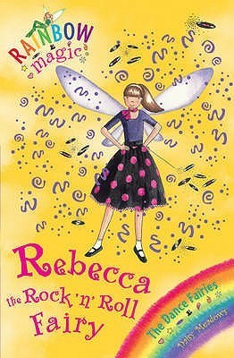 Rebecca The Rock 'N' Roll Fairy book cover