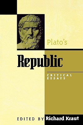 Plato's Republic book cover