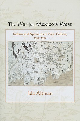The War for Mexico's West book cover
