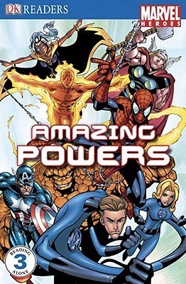 Marvel Heroes book cover