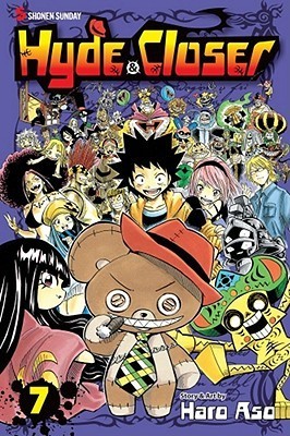 Hyde & Closer, Vol. 7 book cover