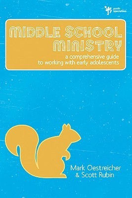 Middle School Ministry book cover
