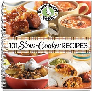 101 Slow-Cooker Recipes book cover