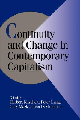 Continuity and Change in Contemporary Capitalism book cover
