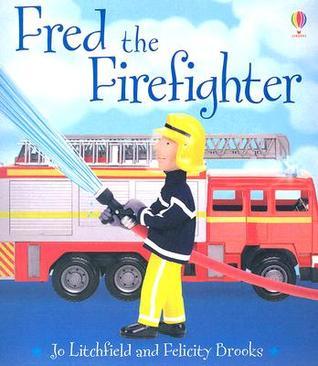 Fred the Firefighter book cover