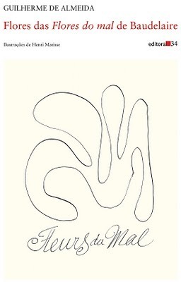 Flores das Flores do Mal de Baudelaire book cover