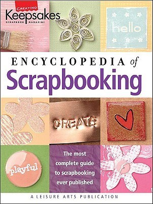 Encyclopedia Of Scrapbooking book cover