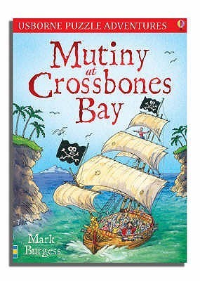 Mutiny at Crossbones Bay book cover