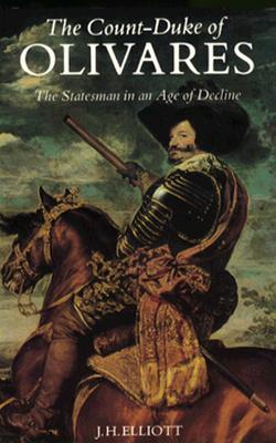 The Count-Duke of Olivares book cover