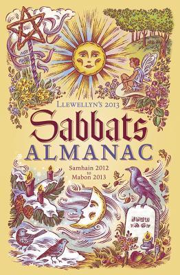 Llewellyn's 2013 Sabbats Almanac book cover
