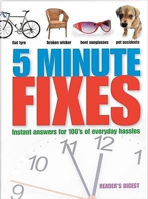 Five Minute Fixes by Unknown | Goodreads