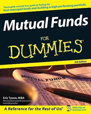 Mutual Funds For Dummies book cover