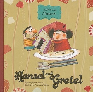 Hansel and Gretel book cover