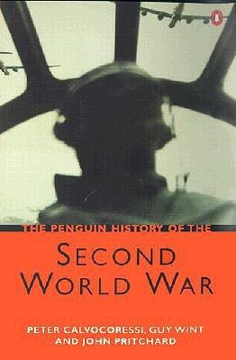 The Penguin History of the Second World War book cover