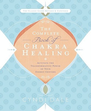 The Complete Book of Chakra Healing book cover
