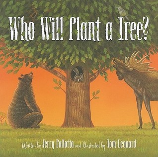 Who Will Plant a Tree? book cover