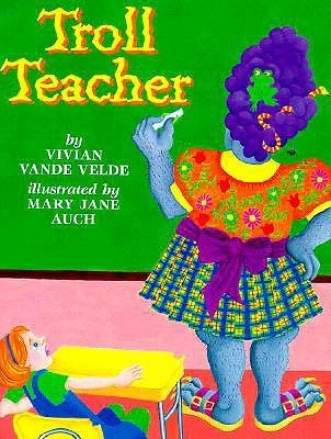 Troll Teacher book cover